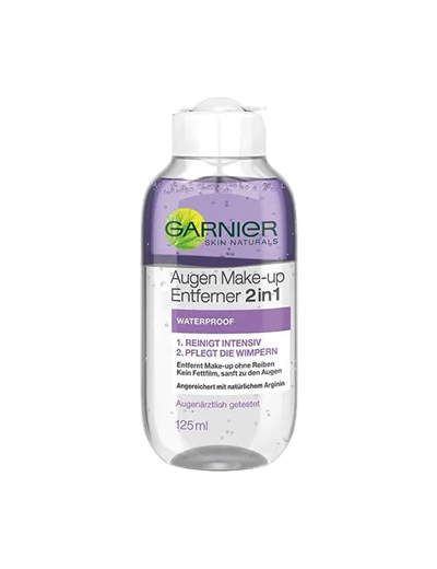 Augen Make-up Entferner 2 in 1 Waterproof - Produktabbildung